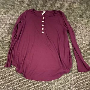 Zenana Premium long sleeve t-shirt, XL